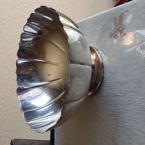 Fisher Silverplate Dublin Serving Bowl